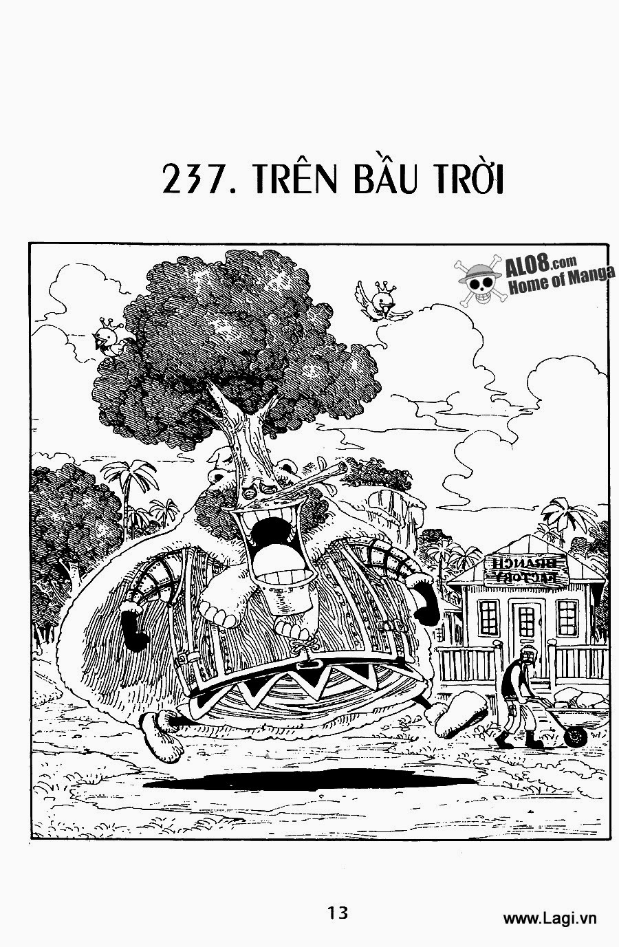 One Piece Chapter 237 - Trang 2
