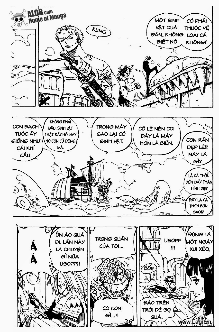 One Piece Chapter 237 - Trang 2