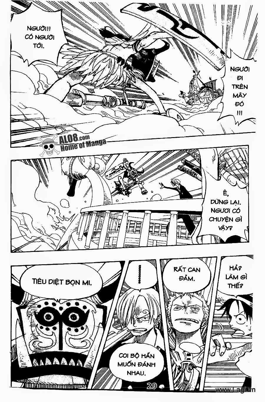 One Piece Chapter 237 - Trang 2