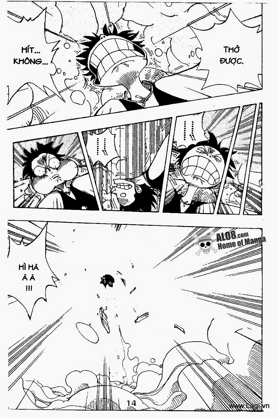 One Piece Chapter 237 - Trang 2