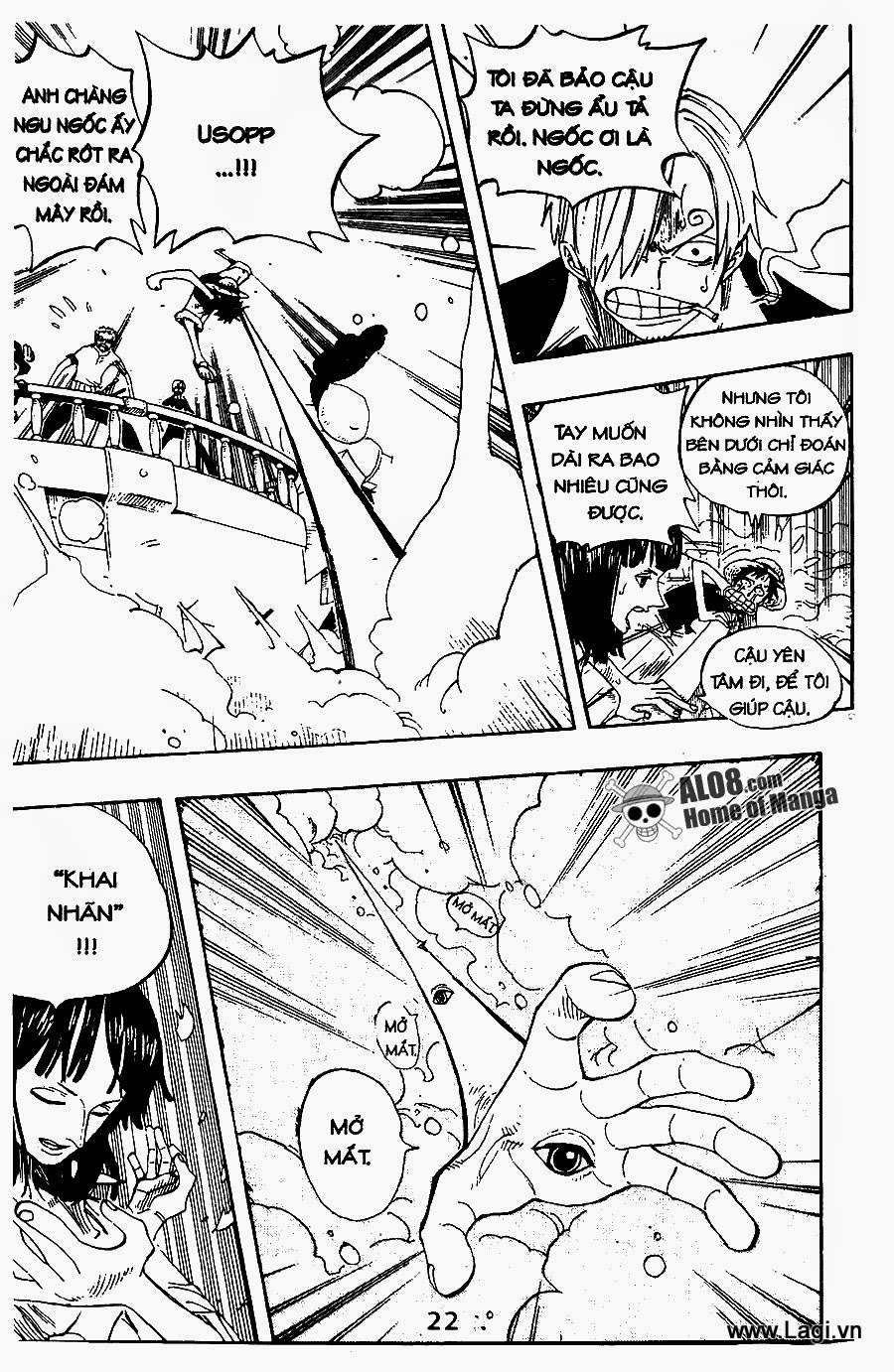 One Piece Chapter 237 - Trang 2