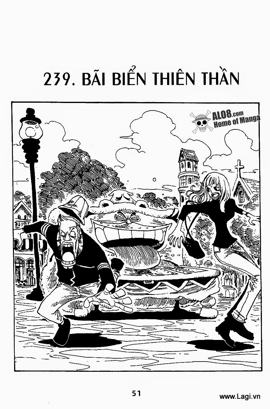 One Piece Chapter 239 - Trang 2