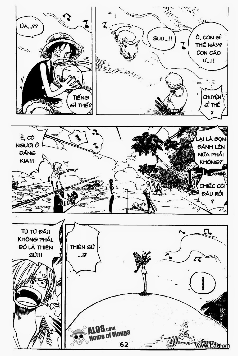 One Piece Chapter 239 - Trang 2
