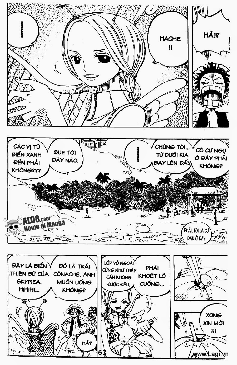 One Piece Chapter 239 - Trang 2