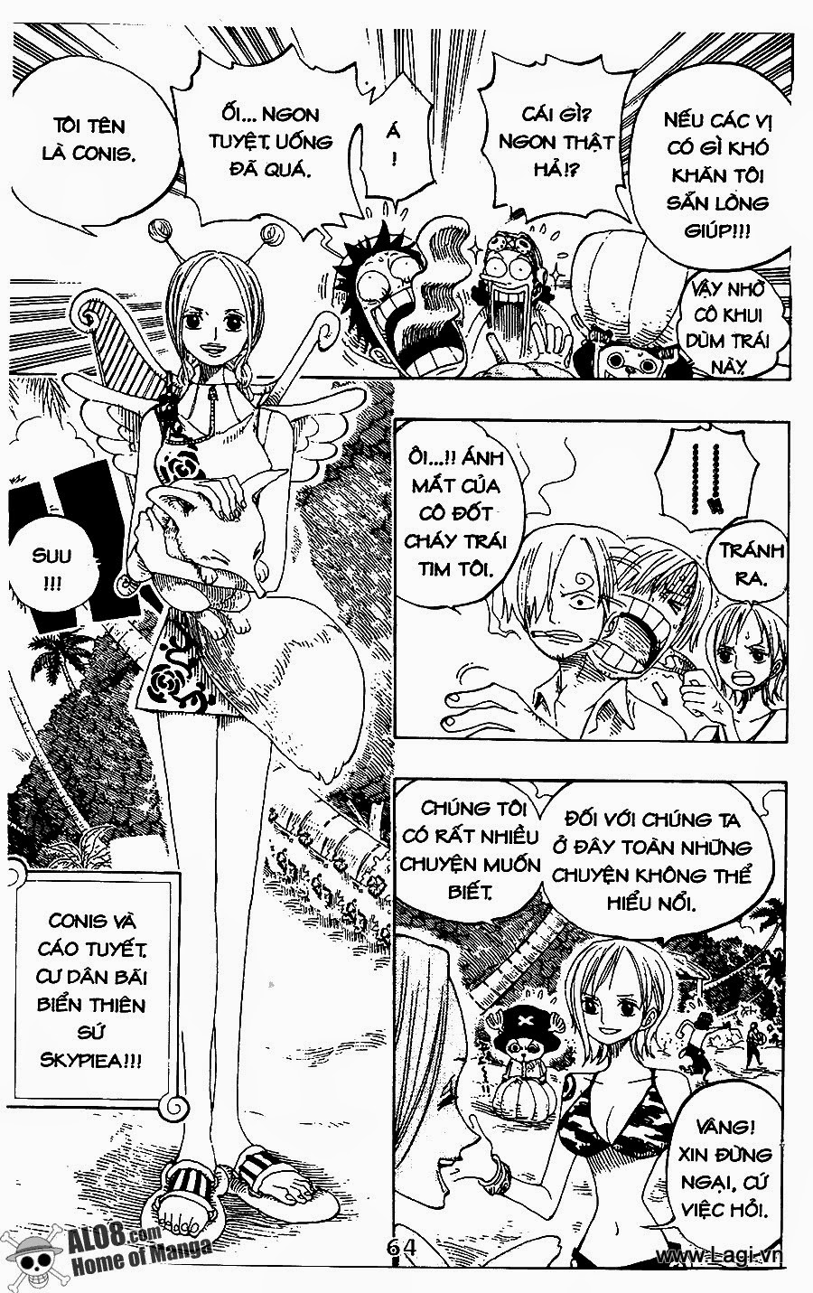 One Piece Chapter 239 - Trang 2