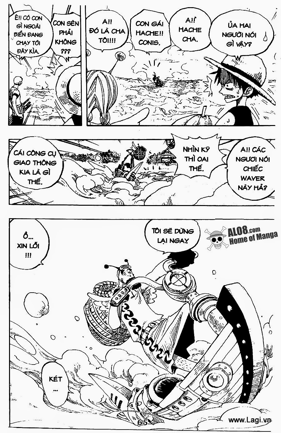One Piece Chapter 239 - Trang 2