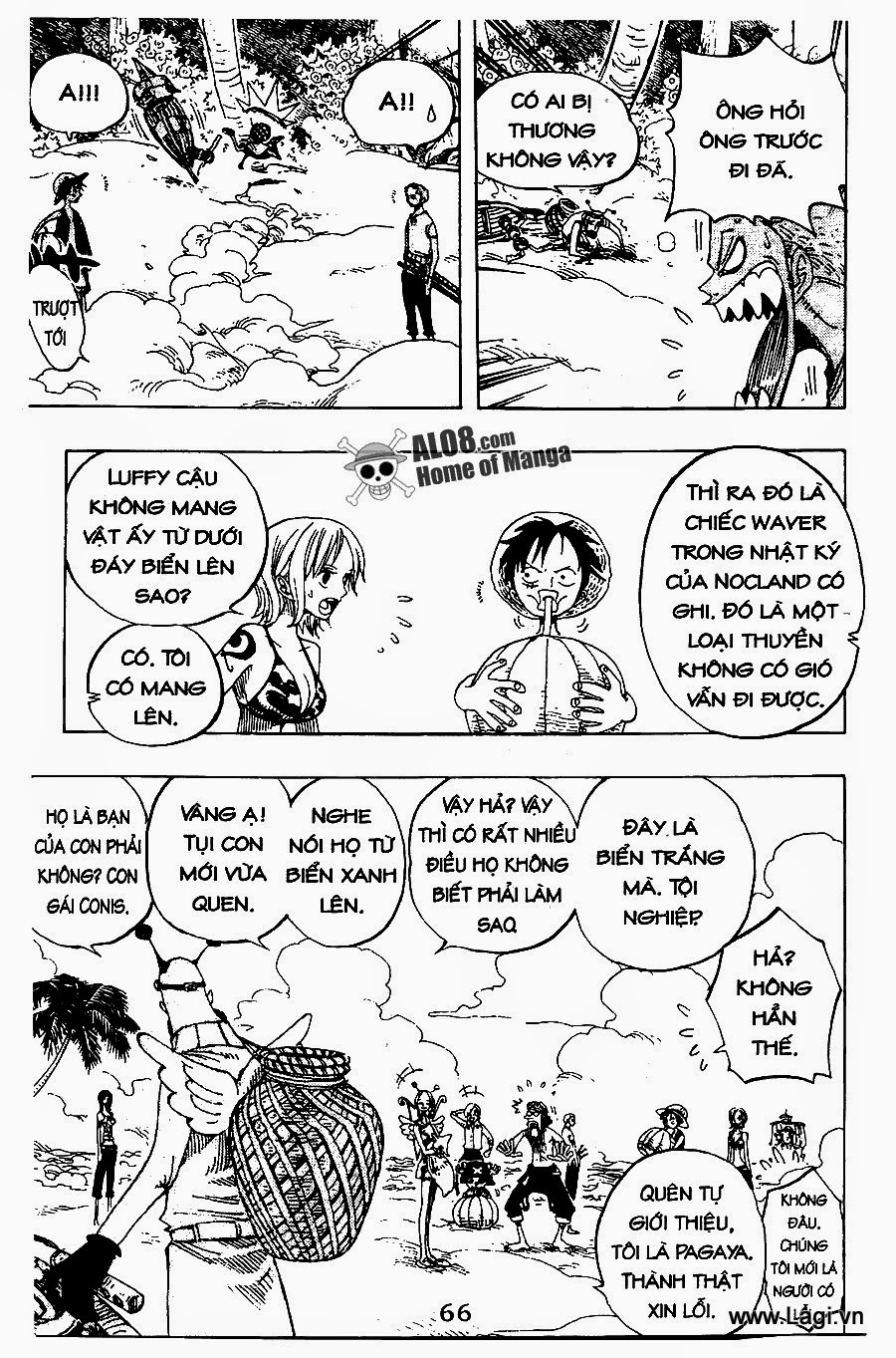 One Piece Chapter 239 - Trang 2
