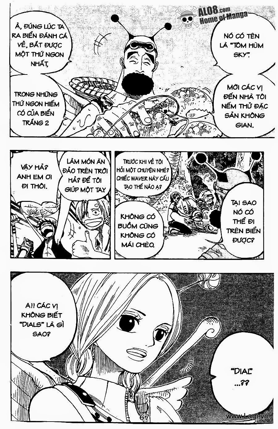 One Piece Chapter 239 - Trang 2