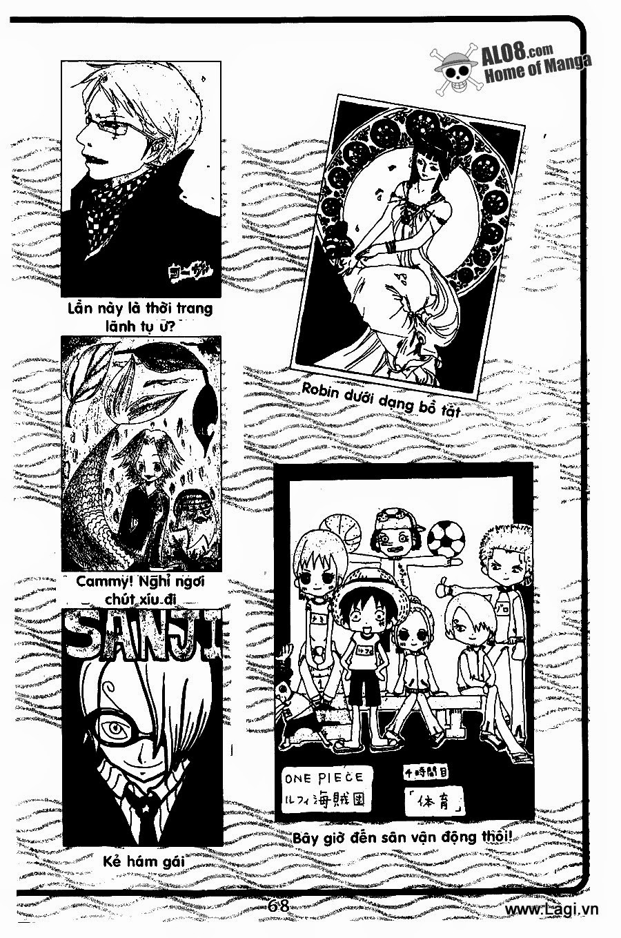 One Piece Chapter 239 - Trang 2