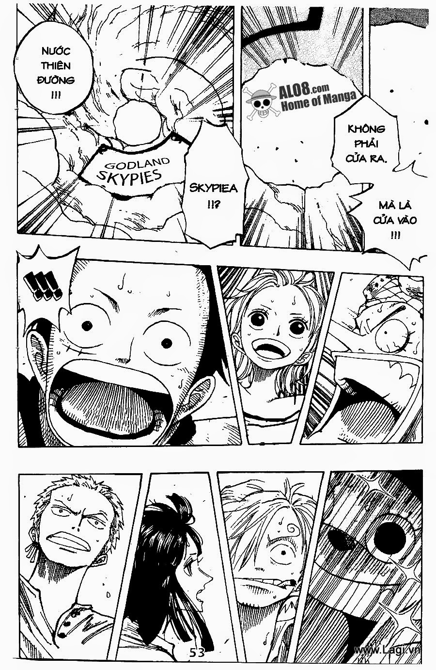 One Piece Chapter 239 - Trang 2