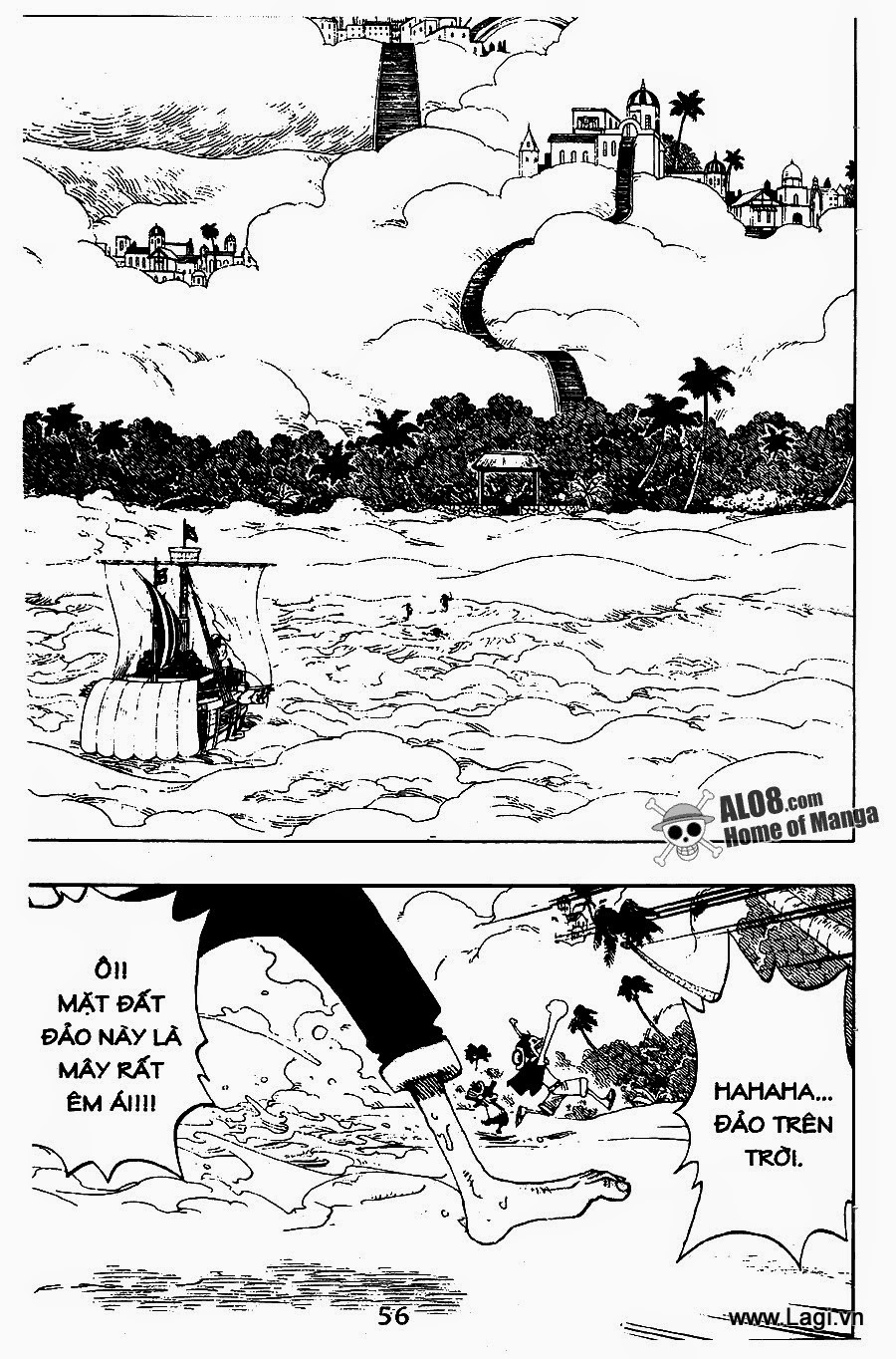 One Piece Chapter 239 - Trang 2