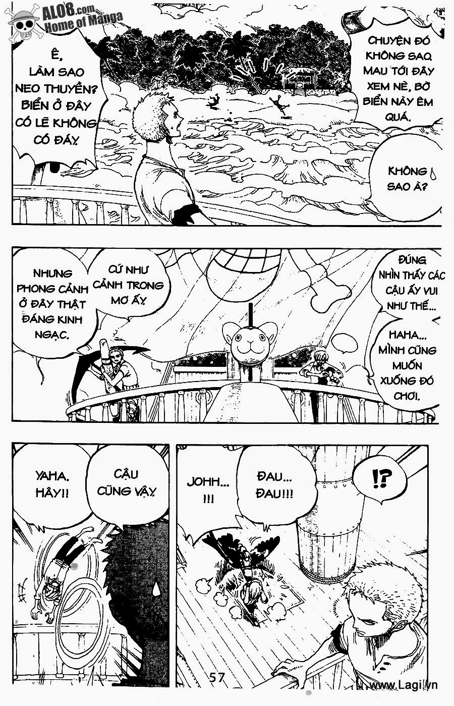 One Piece Chapter 239 - Trang 2