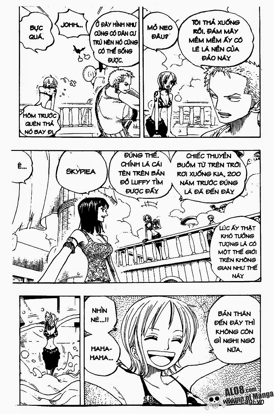 One Piece Chapter 239 - Trang 2