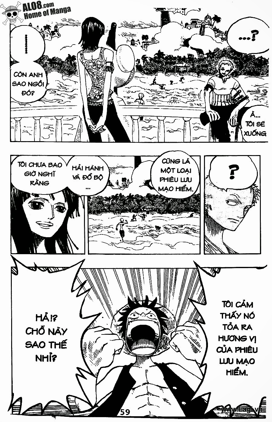 One Piece Chapter 239 - Trang 2