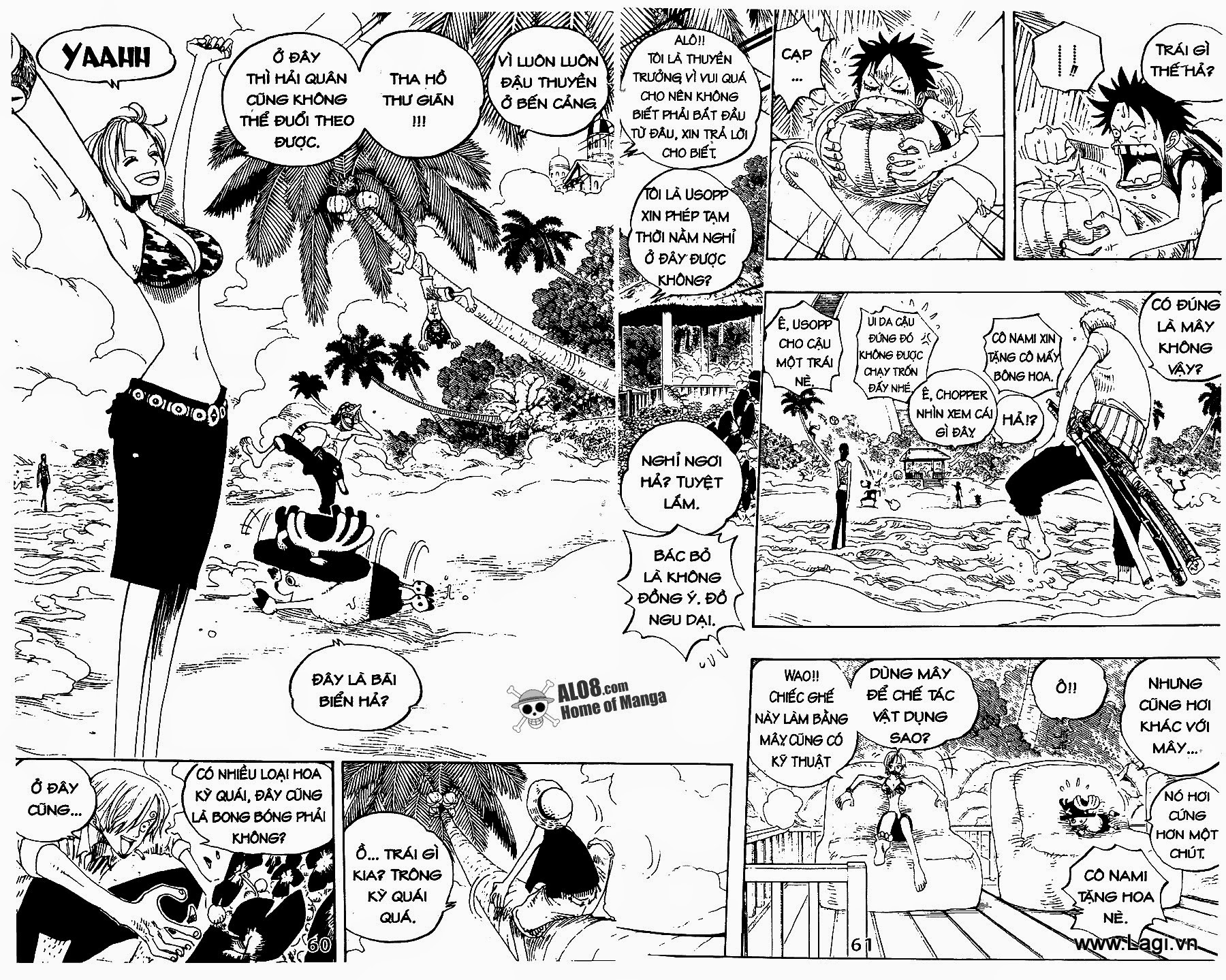 One Piece Chapter 239 - Trang 2