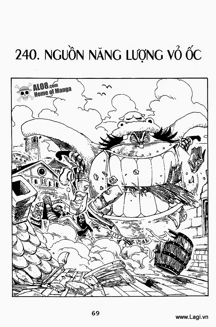 One Piece Chapter 240 - Trang 2