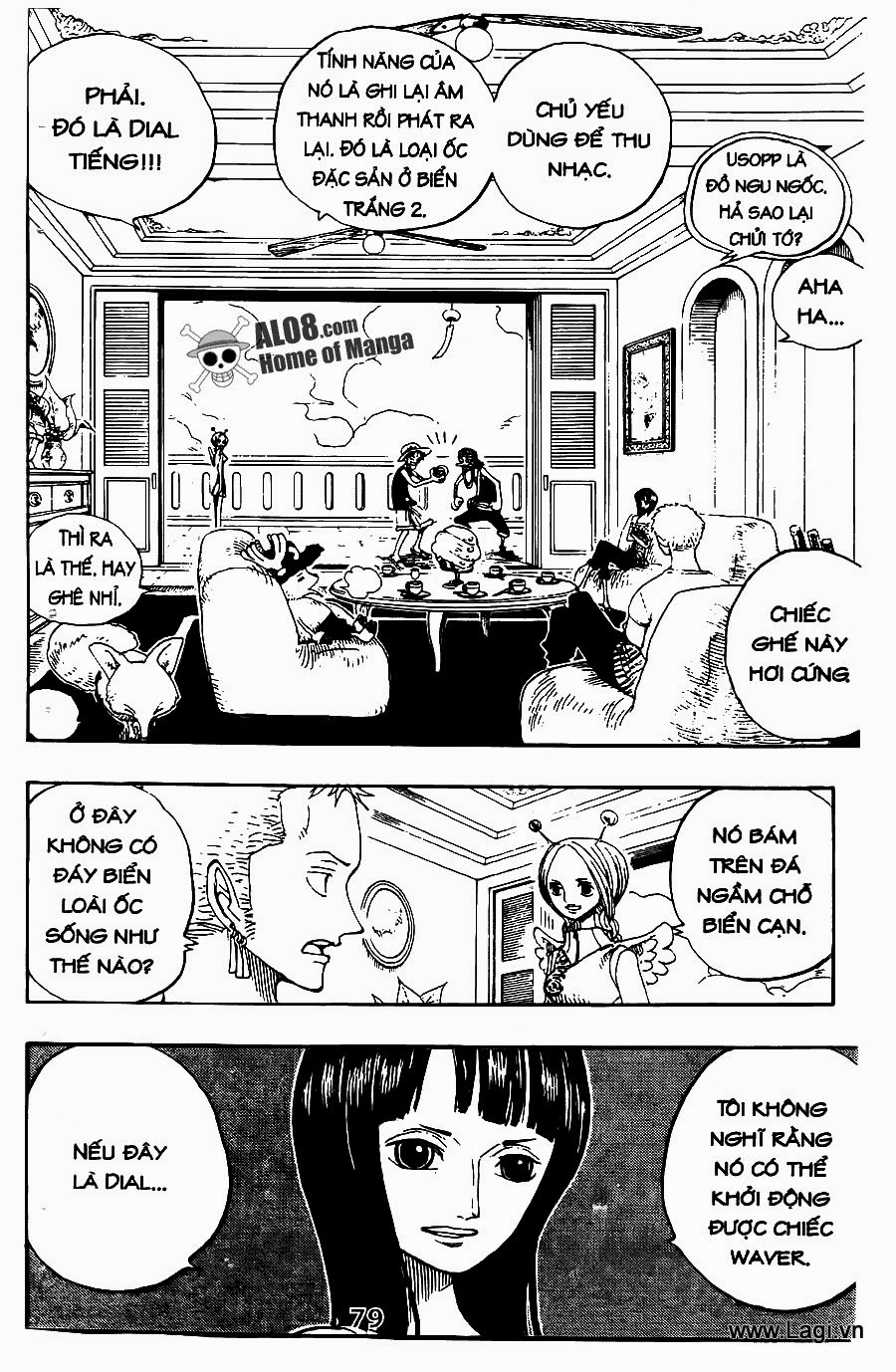 One Piece Chapter 240 - Trang 2