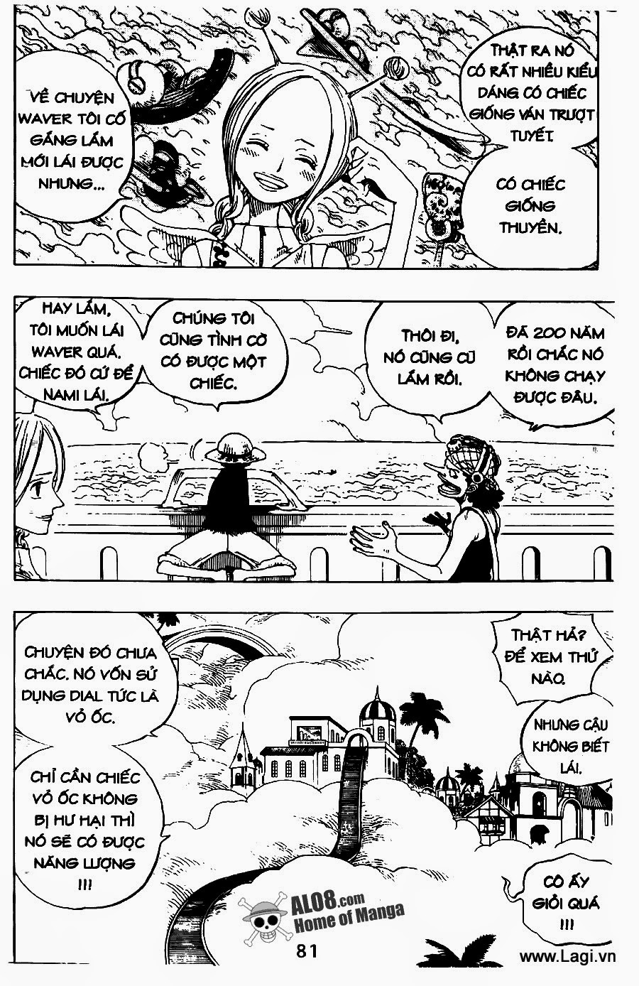 One Piece Chapter 240 - Trang 2