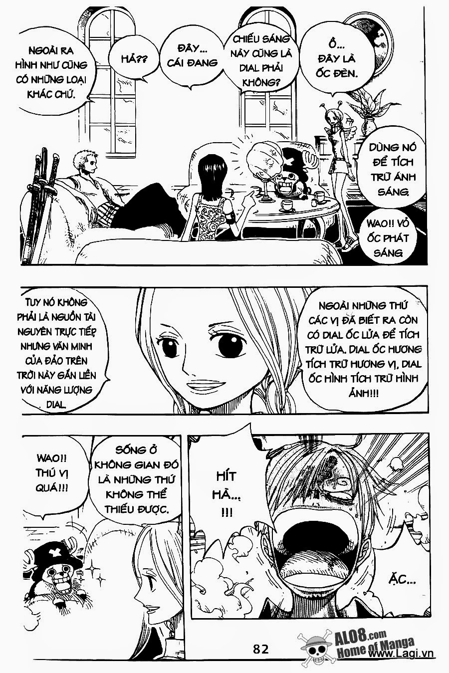 One Piece Chapter 240 - Trang 2