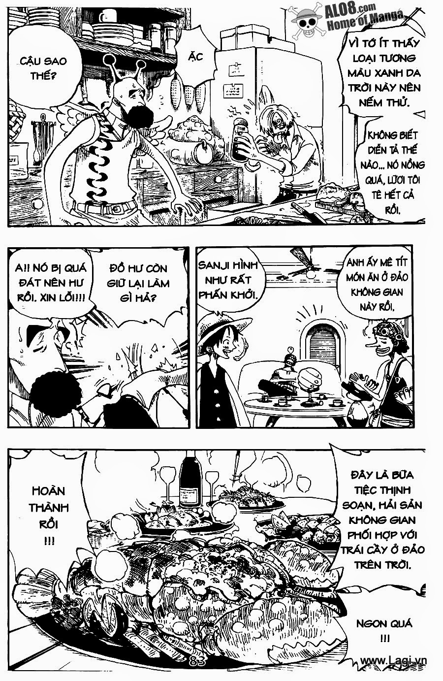 One Piece Chapter 240 - Trang 2