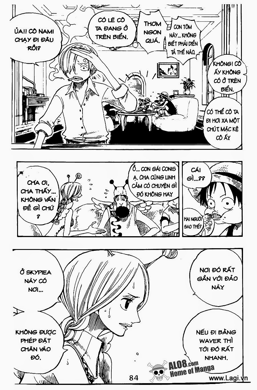 One Piece Chapter 240 - Trang 2