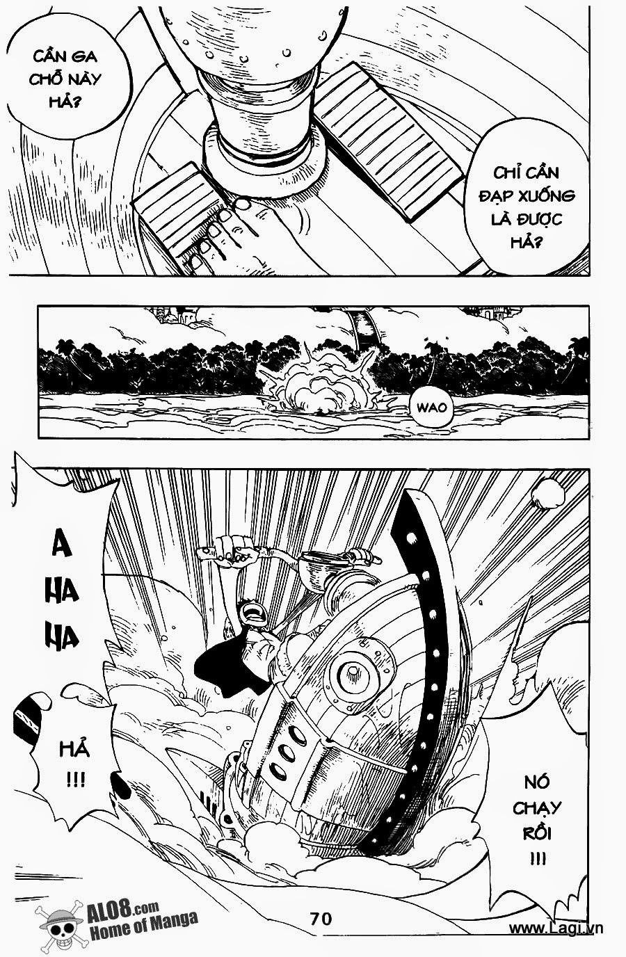 One Piece Chapter 240 - Trang 2