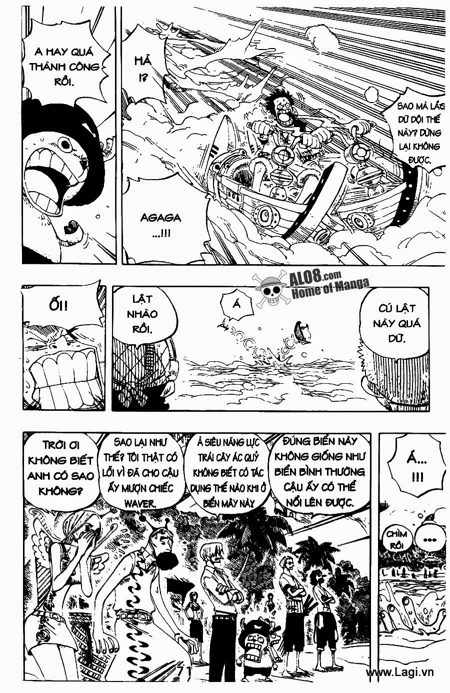 One Piece Chapter 240 - Trang 2