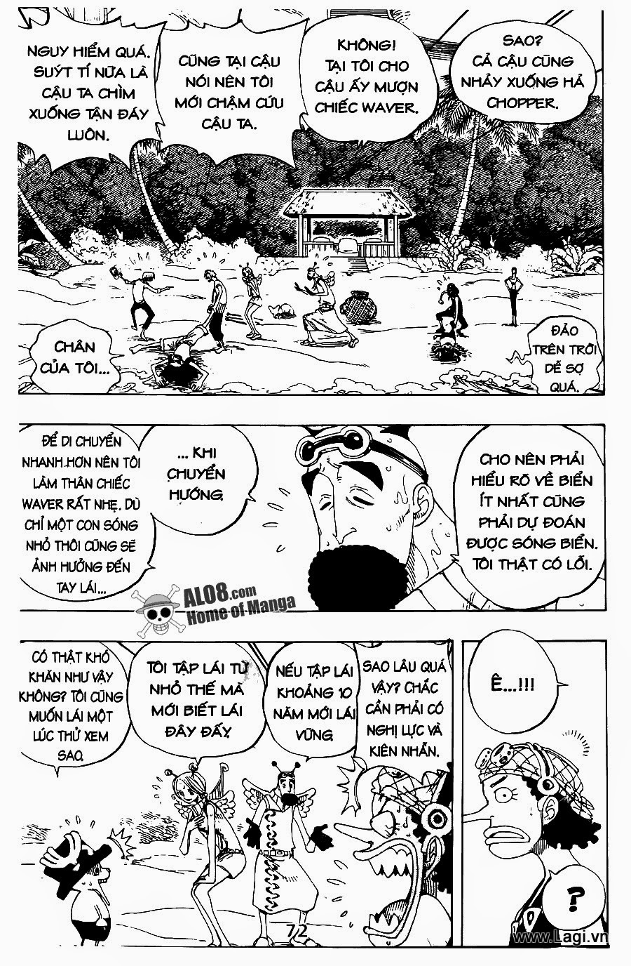 One Piece Chapter 240 - Trang 2