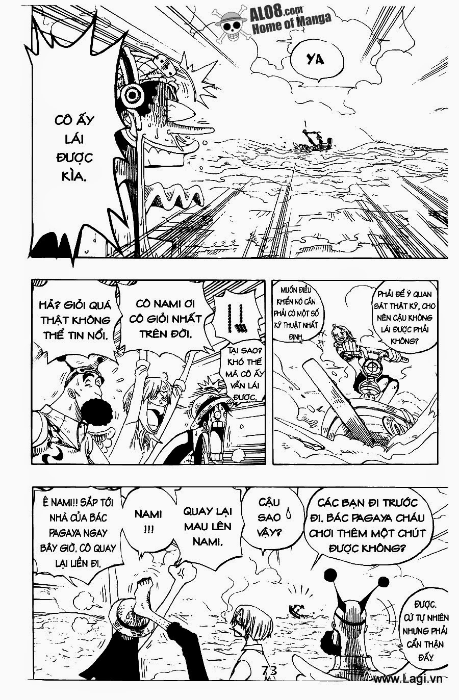 One Piece Chapter 240 - Trang 2