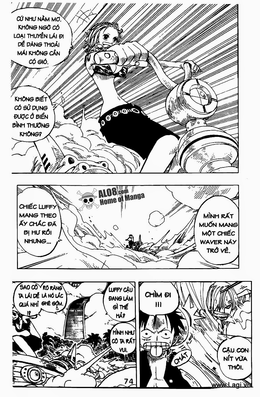 One Piece Chapter 240 - Trang 2