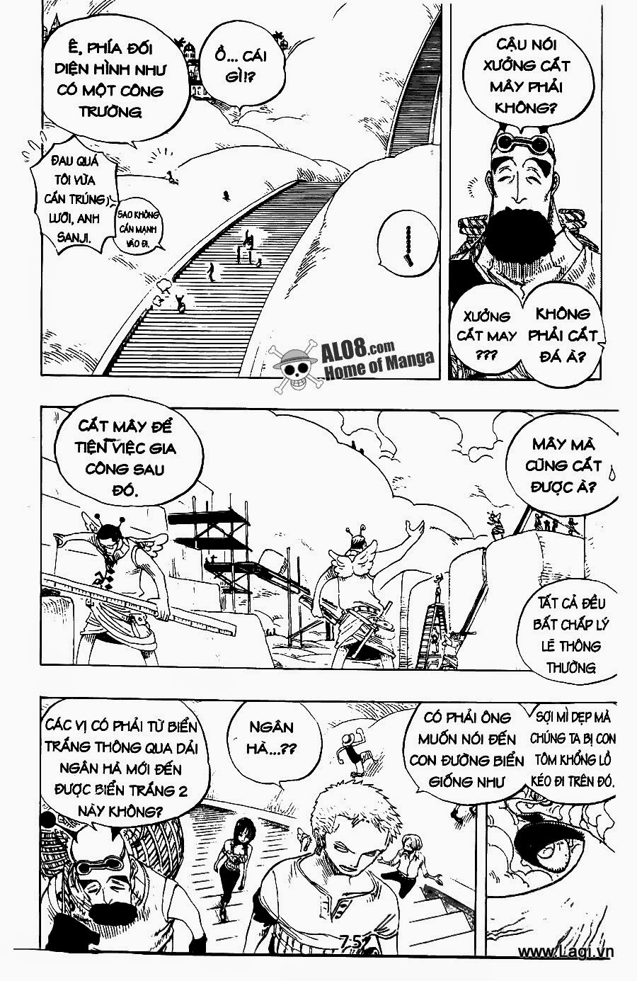One Piece Chapter 240 - Trang 2