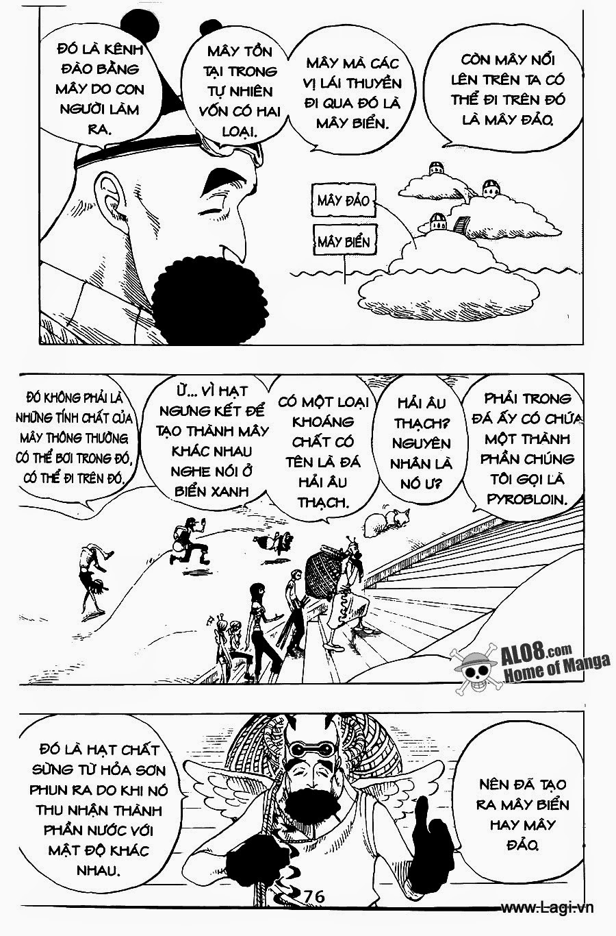 One Piece Chapter 240 - Trang 2