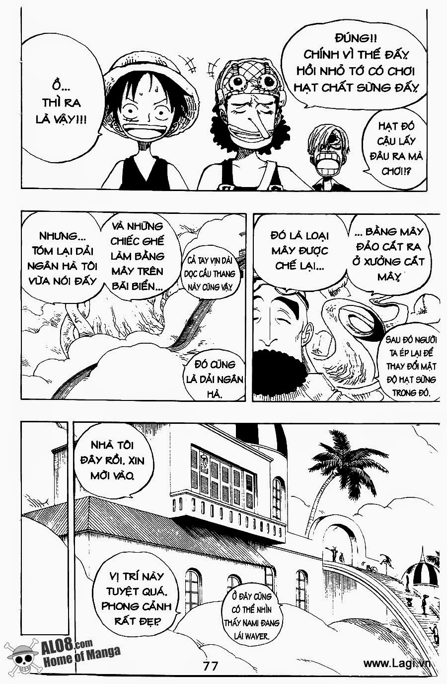 One Piece Chapter 240 - Trang 2