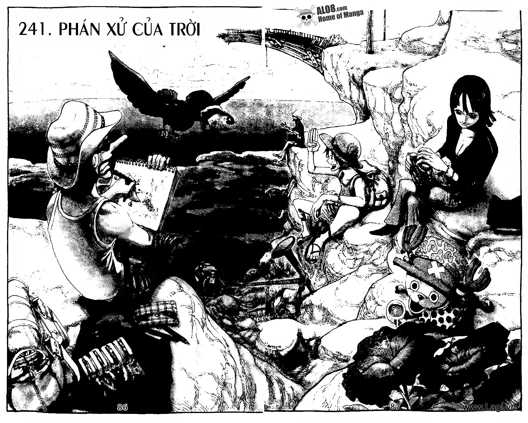 One Piece Chapter 241 - Trang 2