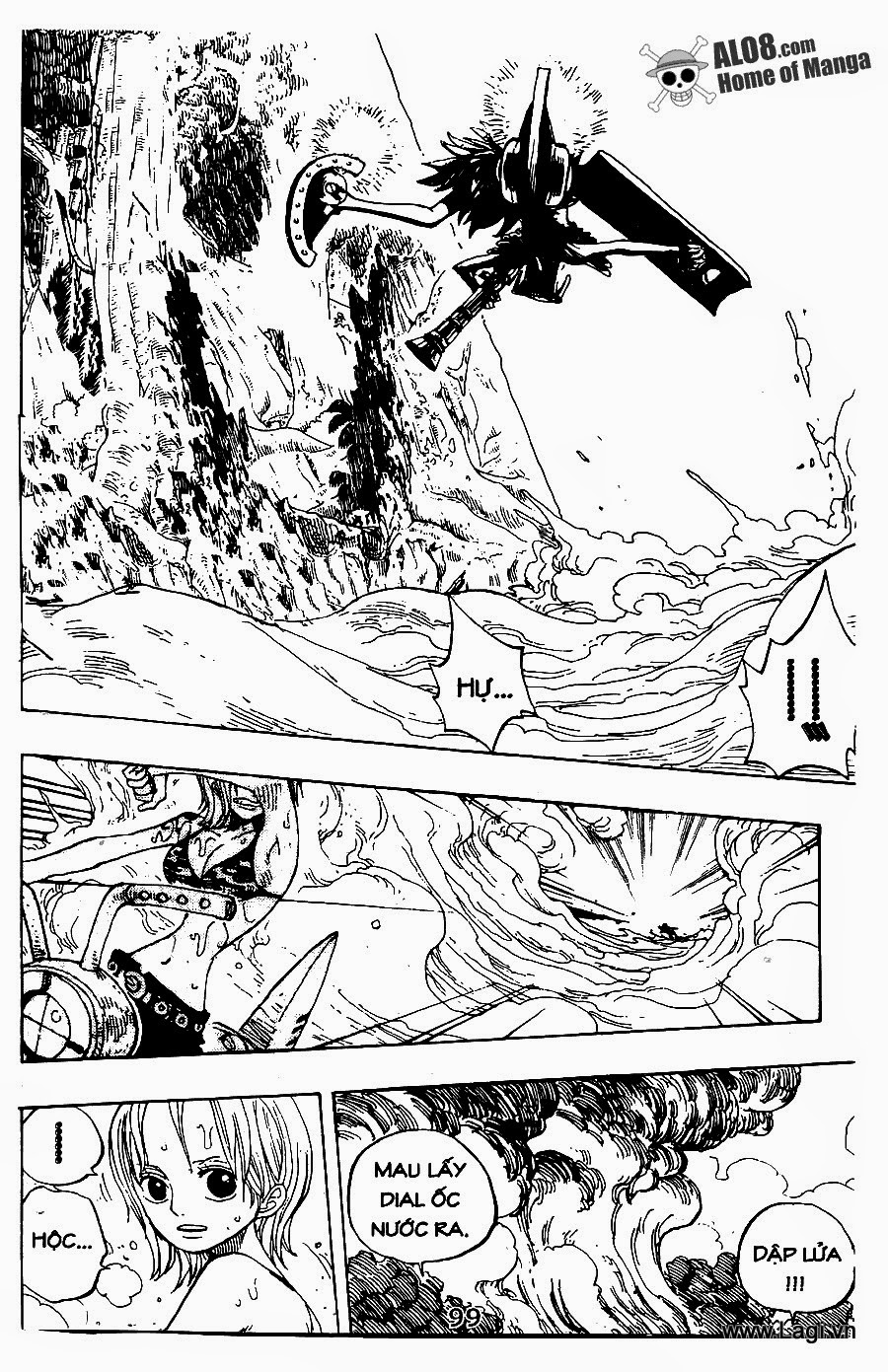 One Piece Chapter 241 - Trang 2