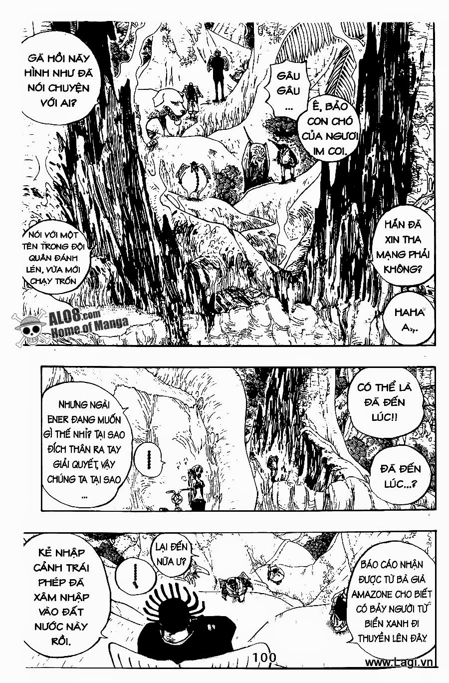 One Piece Chapter 241 - Trang 2