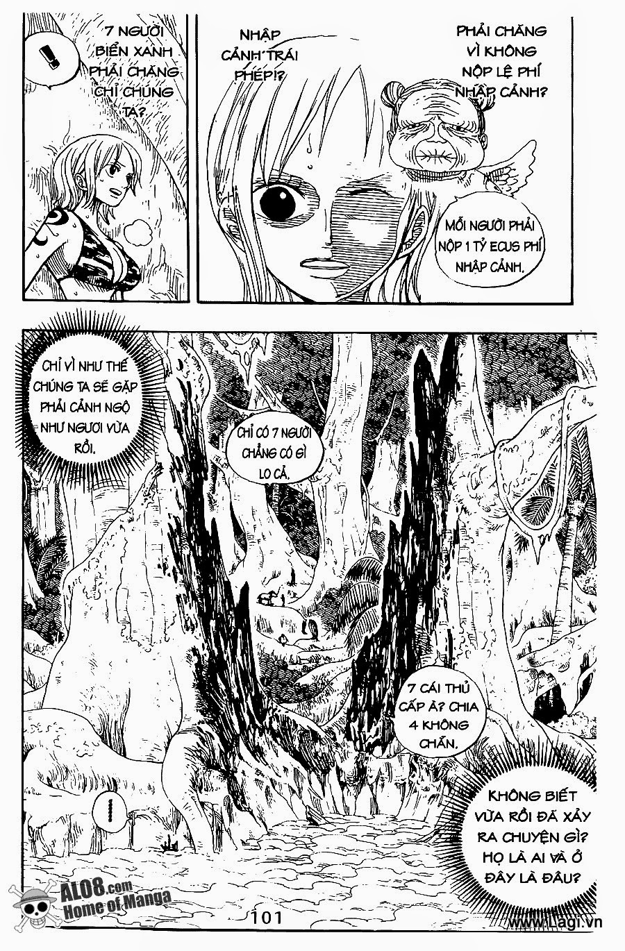 One Piece Chapter 241 - Trang 2