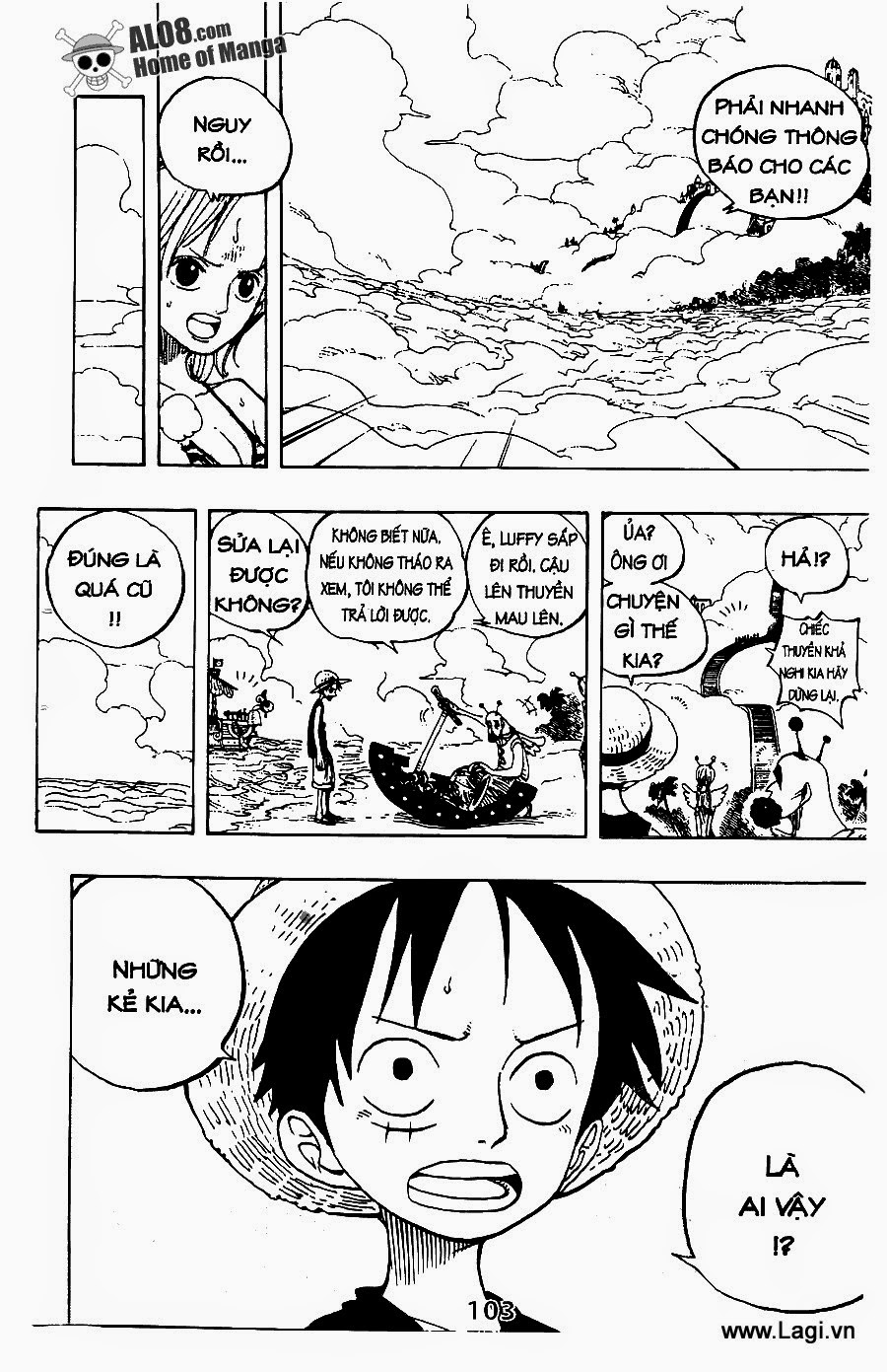 One Piece Chapter 241 - Trang 2