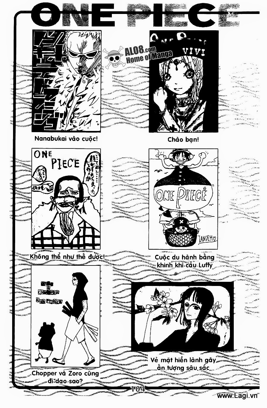 One Piece Chapter 241 - Trang 2