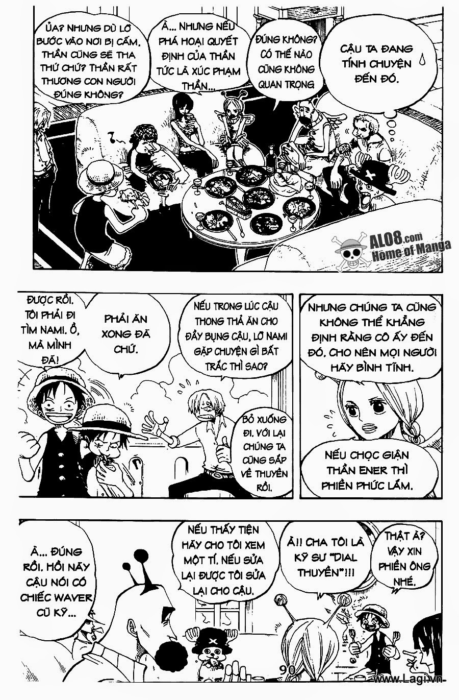 One Piece Chapter 241 - Trang 2