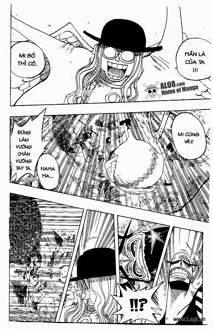 One Piece Chapter 241 - Trang 2