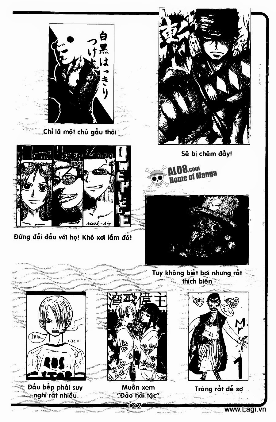 One Piece Chapter 242 - Trang 2