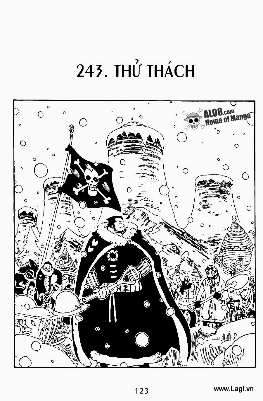 One Piece Chapter 243 - Trang 2