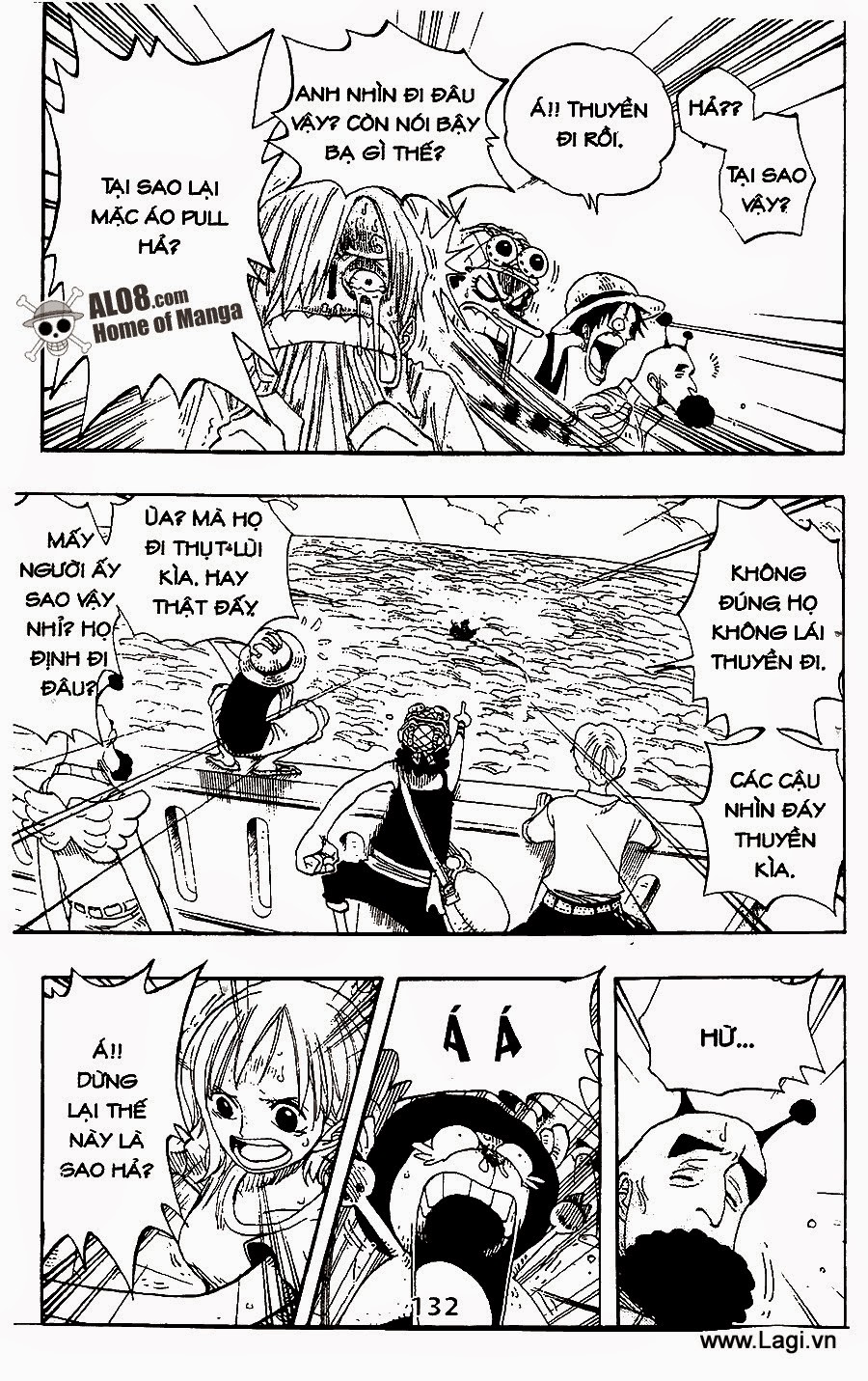 One Piece Chapter 243 - Trang 2