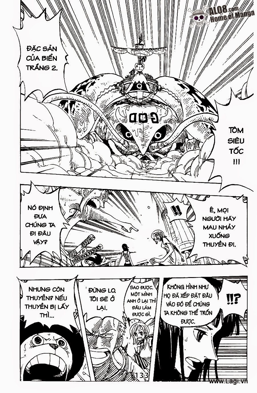 One Piece Chapter 243 - Trang 2