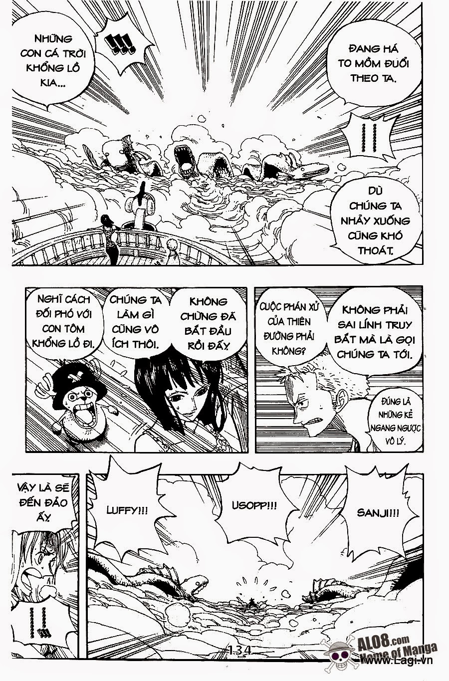 One Piece Chapter 243 - Trang 2