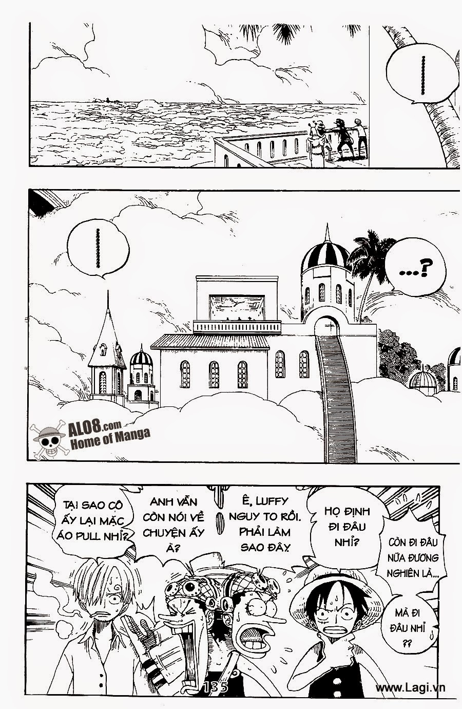 One Piece Chapter 243 - Trang 2
