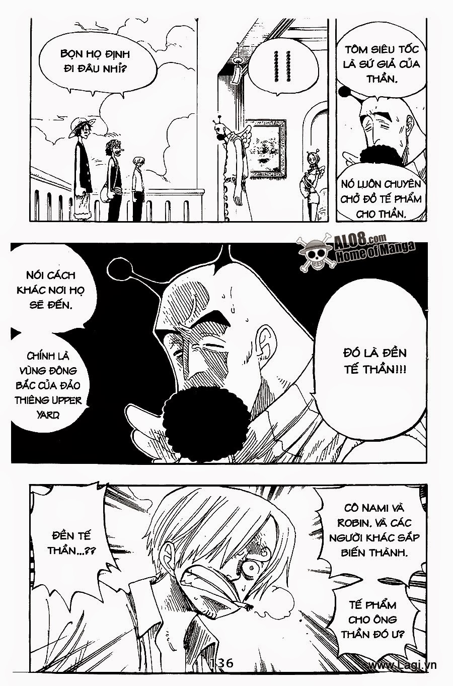 One Piece Chapter 243 - Trang 2