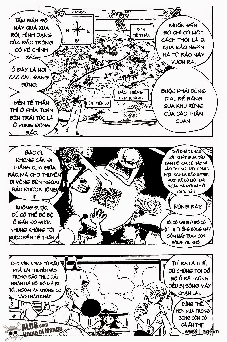 One Piece Chapter 243 - Trang 2