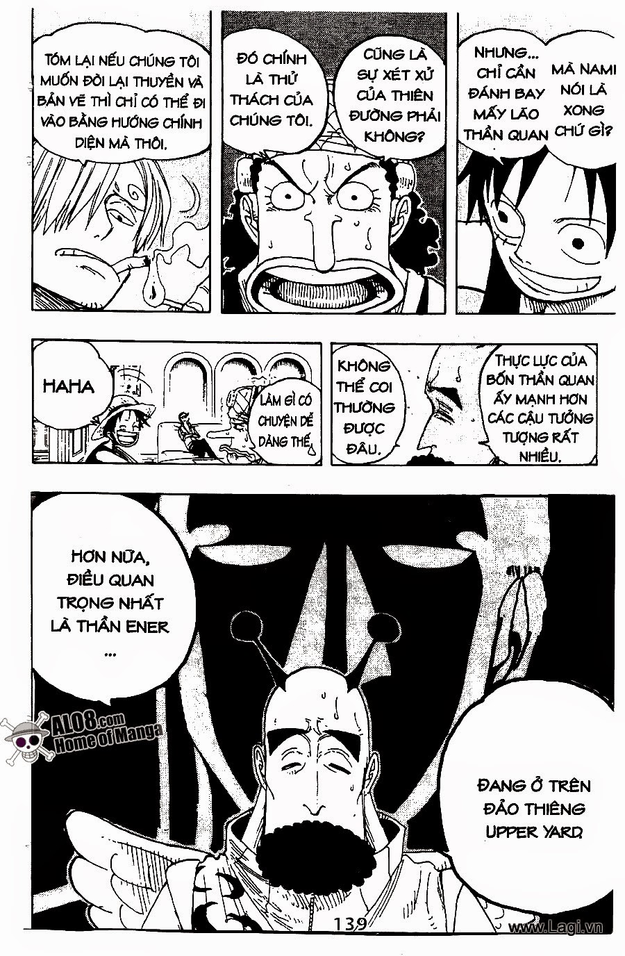One Piece Chapter 243 - Trang 2